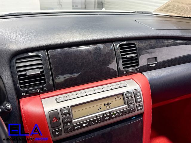 2007 Lexus SC 430 PEBBLE BEACH PEBBLE! SPYDER WHEEL PACK! REAR BACK CAMERA! CLEAN - 22929151 - 16