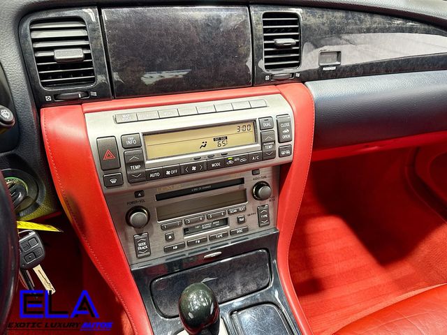 2007 Lexus SC 430 PEBBLE BEACH PEBBLE! SPYDER WHEEL PACK! REAR BACK CAMERA! CLEAN - 22929151 - 17