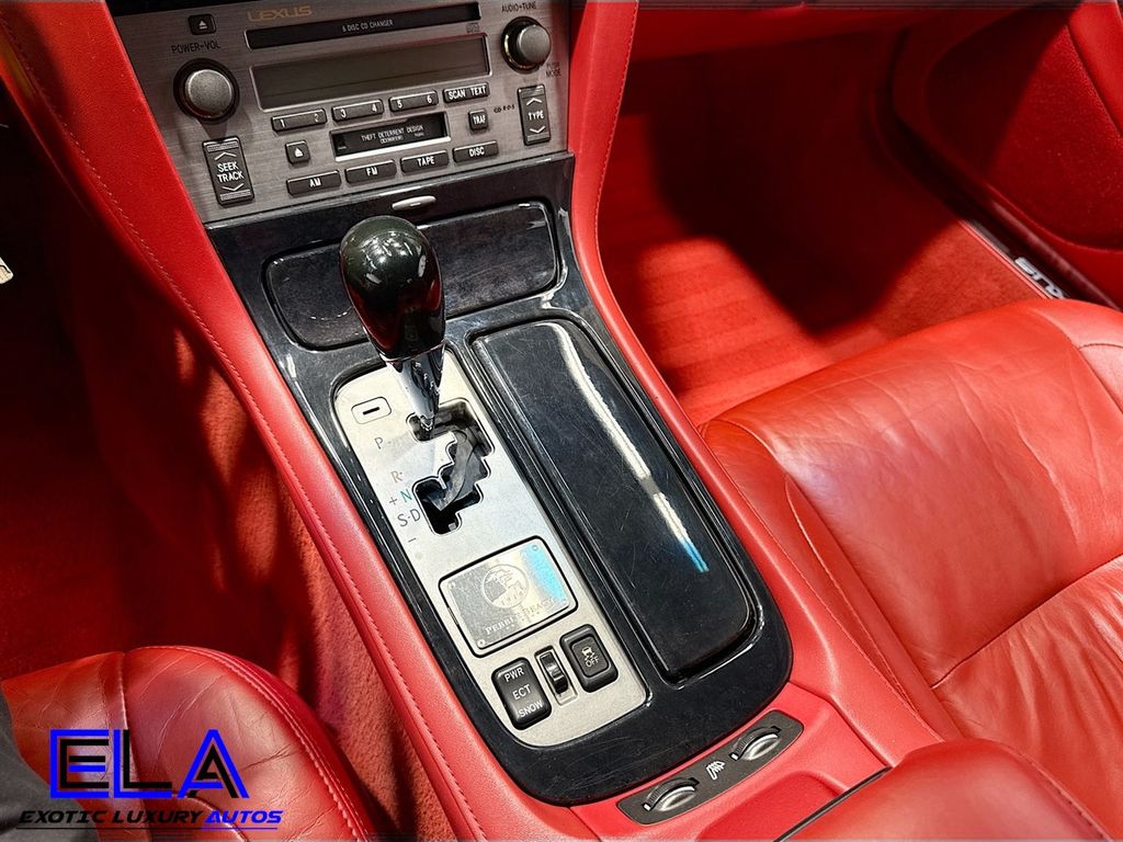 2007 Lexus SC 430 PEBBLE BEACH PEBBLE! SPYDER WHEEL PACK! REAR BACK CAMERA! CLEAN - 22929151 - 18