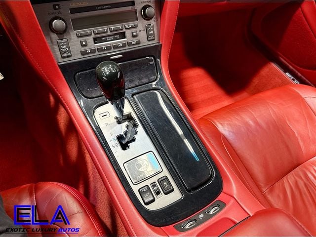 2007 Lexus SC 430 PEBBLE BEACH PEBBLE! SPYDER WHEEL PACK! REAR BACK CAMERA! CLEAN - 22929151 - 18