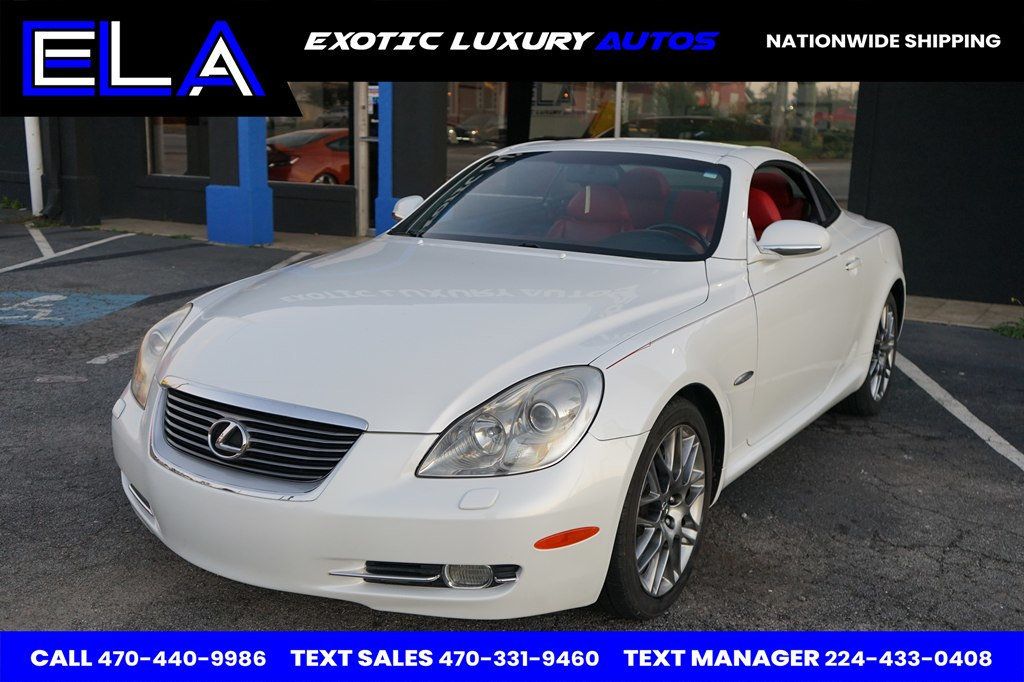 2007 Lexus SC 430 photo 2