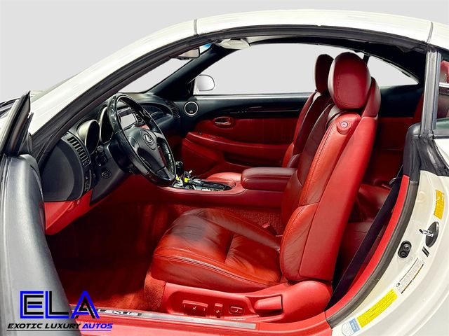 2007 Lexus SC 430 PEBBLE BEACH PEBBLE! SPYDER WHEEL PACK! REAR BACK CAMERA! CLEAN - 22929151 - 22