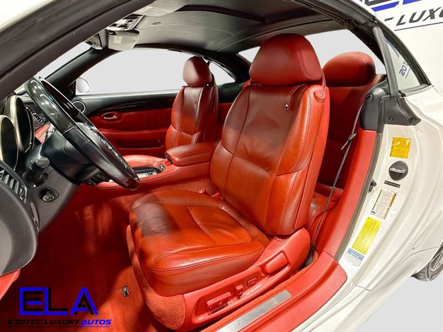 2007 Lexus SC 430 PEBBLE BEACH PEBBLE! SPYDER WHEEL PACK! REAR BACK CAMERA! CLEAN - 22929151 - 24