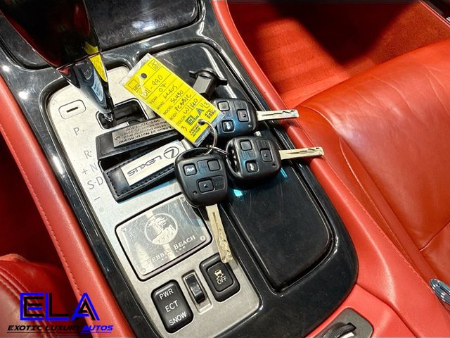 2007 Lexus SC 430 PEBBLE BEACH PEBBLE! SPYDER WHEEL PACK! REAR BACK CAMERA! CLEAN - 22929151 - 25