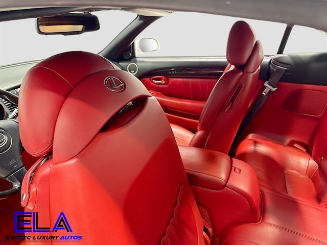 2007 Lexus SC 430 PEBBLE BEACH PEBBLE! SPYDER WHEEL PACK! REAR BACK CAMERA! CLEAN - 22929151 - 26