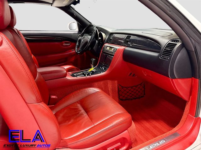 2007 Lexus SC 430 PEBBLE BEACH PEBBLE! SPYDER WHEEL PACK! REAR BACK CAMERA! CLEAN - 22929151 - 27