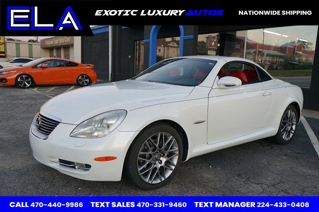 2007 Lexus SC 430 photo 3