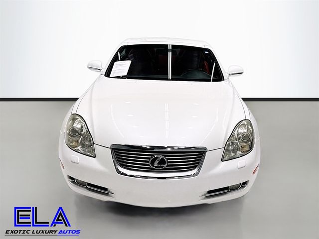 2007 Lexus SC 430 PEBBLE BEACH PEBBLE! SPYDER WHEEL PACK! REAR BACK CAMERA! CLEAN - 22929151 - 2