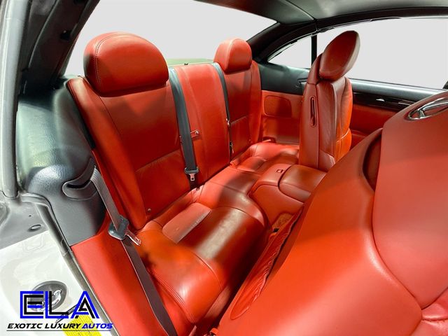 2007 Lexus SC 430 PEBBLE BEACH PEBBLE! SPYDER WHEEL PACK! REAR BACK CAMERA! CLEAN - 22929151 - 29