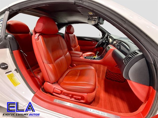 2007 Lexus SC 430 PEBBLE BEACH PEBBLE! SPYDER WHEEL PACK! REAR BACK CAMERA! CLEAN - 22929151 - 30