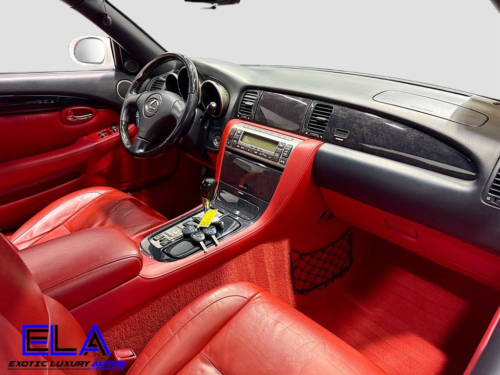 2007 Lexus SC 430 PEBBLE BEACH PEBBLE! SPYDER WHEEL PACK! REAR BACK CAMERA! CLEAN - 22929151 - 31
