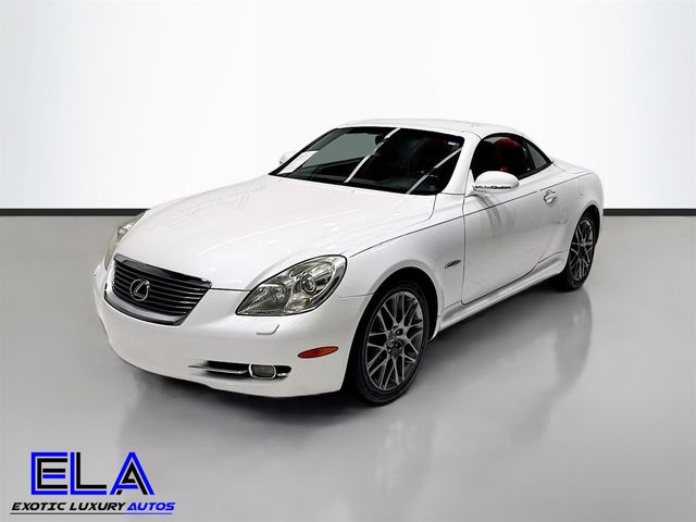 2007 Lexus SC 430 PEBBLE BEACH PEBBLE! SPYDER WHEEL PACK! REAR BACK CAMERA! CLEAN - 22929151 - 32