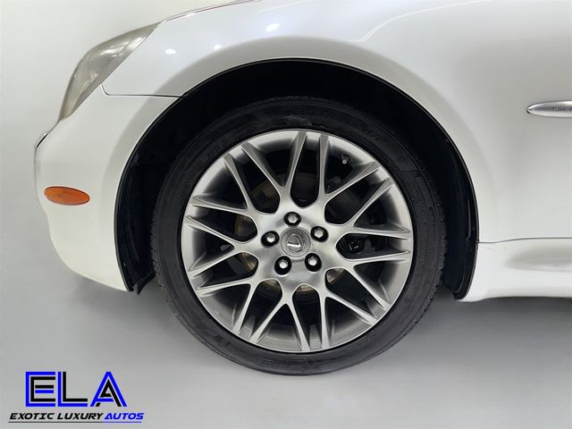 2007 Lexus SC 430 PEBBLE BEACH PEBBLE! SPYDER WHEEL PACK! REAR BACK CAMERA! CLEAN - 22929151 - 33