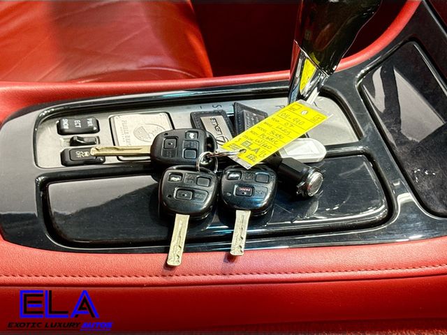 2007 Lexus SC 430 PEBBLE BEACH PEBBLE! SPYDER WHEEL PACK! REAR BACK CAMERA! CLEAN - 22929151 - 35