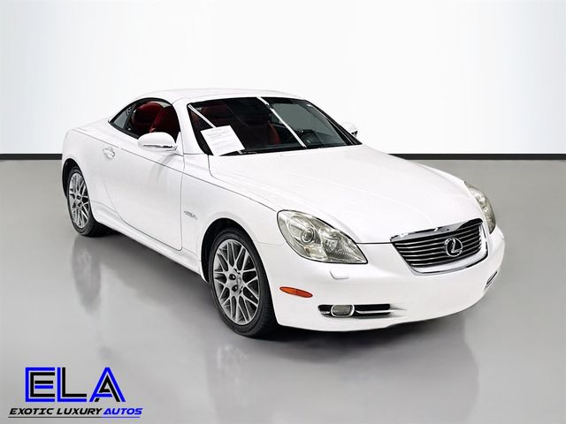 2007 Lexus SC 430 PEBBLE BEACH PEBBLE! SPYDER WHEEL PACK! REAR BACK CAMERA! CLEAN - 22929151 - 36
