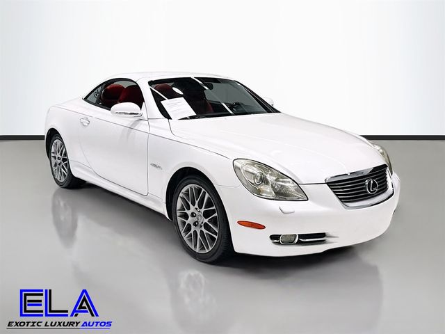 2007 Lexus SC 430 PEBBLE BEACH PEBBLE! SPYDER WHEEL PACK! REAR BACK CAMERA! CLEAN - 22929151 - 37