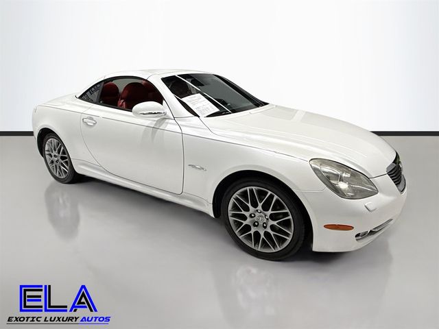 2007 Lexus SC 430 PEBBLE BEACH PEBBLE! SPYDER WHEEL PACK! REAR BACK CAMERA! CLEAN - 22929151 - 38