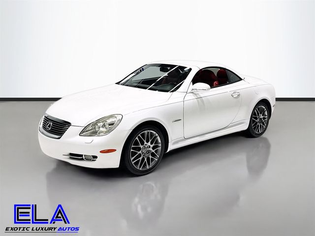2007 Lexus SC 430 PEBBLE BEACH PEBBLE! SPYDER WHEEL PACK! REAR BACK CAMERA! CLEAN - 22929151 - 3