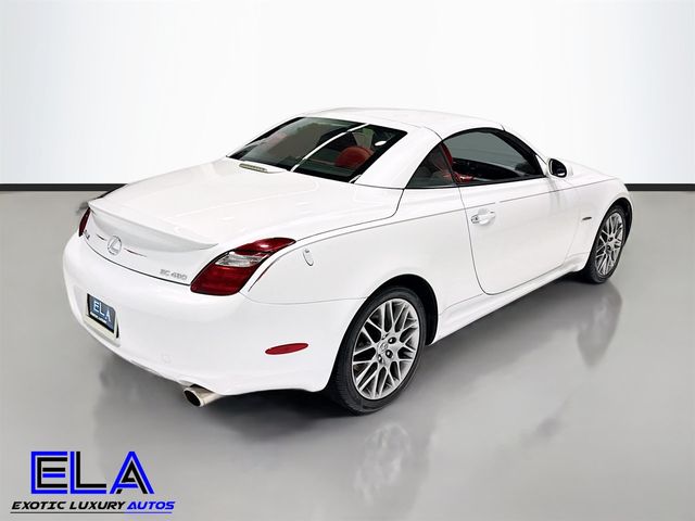 2007 Lexus SC 430 PEBBLE BEACH PEBBLE! SPYDER WHEEL PACK! REAR BACK CAMERA! CLEAN - 22929151 - 42