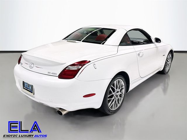 2007 Lexus SC 430 PEBBLE BEACH PEBBLE! SPYDER WHEEL PACK! REAR BACK CAMERA! CLEAN - 22929151 - 43