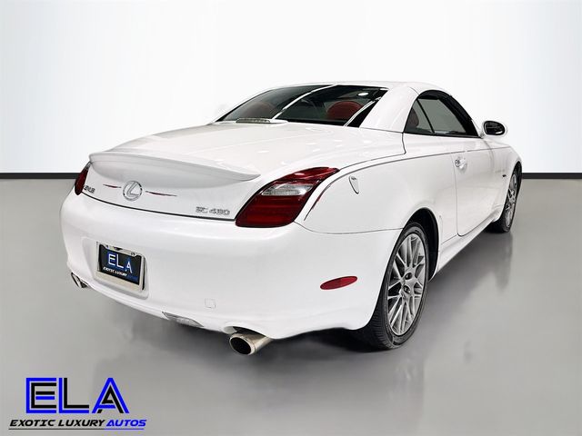 2007 Lexus SC 430 PEBBLE BEACH PEBBLE! SPYDER WHEEL PACK! REAR BACK CAMERA! CLEAN - 22929151 - 45