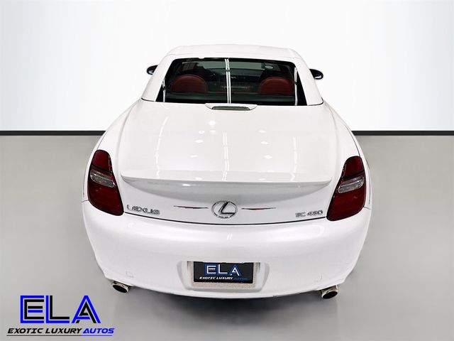 2007 Lexus SC 430 PEBBLE BEACH PEBBLE! SPYDER WHEEL PACK! REAR BACK CAMERA! CLEAN - 22929151 - 46