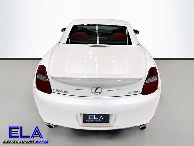 2007 Lexus SC 430 PEBBLE BEACH PEBBLE! SPYDER WHEEL PACK! REAR BACK CAMERA! CLEAN - 22929151 - 47