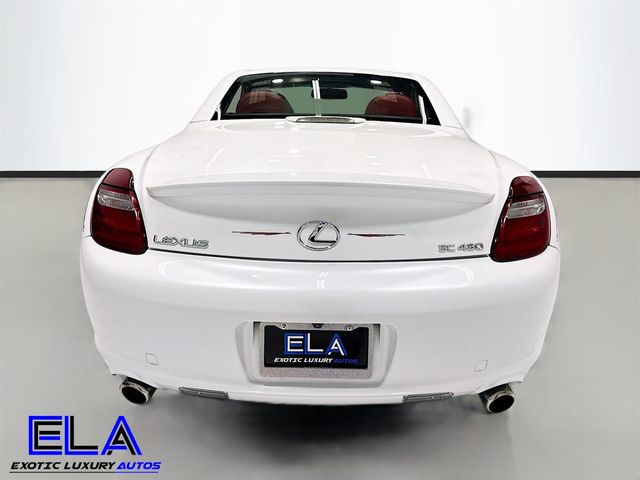 2007 Lexus SC 430 PEBBLE BEACH PEBBLE! SPYDER WHEEL PACK! REAR BACK CAMERA! CLEAN - 22929151 - 48