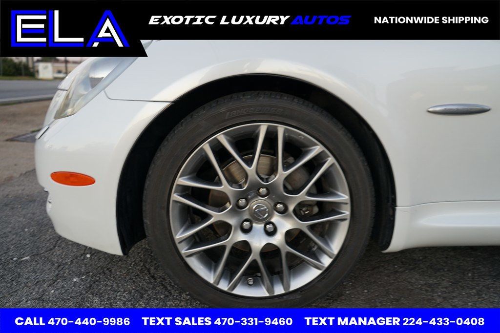2007 Lexus SC 430 photo 4