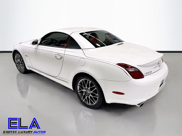 2007 Lexus SC 430 PEBBLE BEACH PEBBLE! SPYDER WHEEL PACK! REAR BACK CAMERA! CLEAN - 22929151 - 4