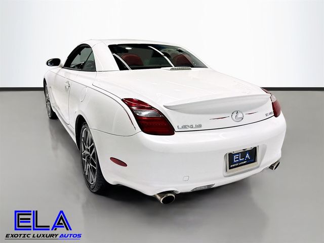 2007 Lexus SC 430 PEBBLE BEACH PEBBLE! SPYDER WHEEL PACK! REAR BACK CAMERA! CLEAN - 22929151 - 49