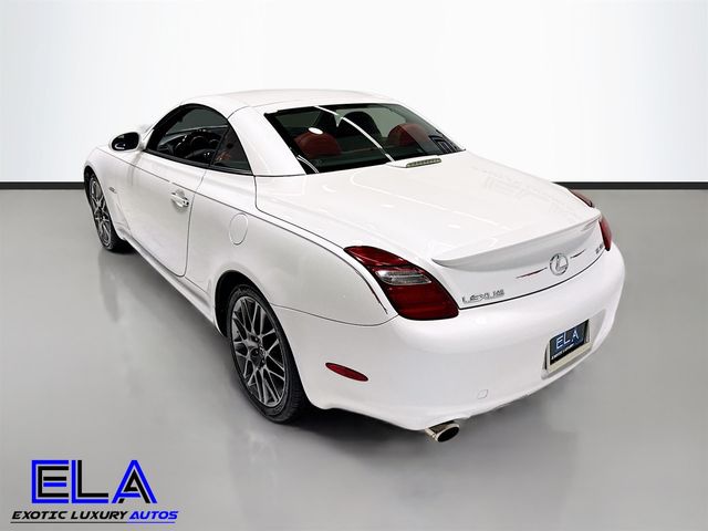 2007 Lexus SC 430 PEBBLE BEACH PEBBLE! SPYDER WHEEL PACK! REAR BACK CAMERA! CLEAN - 22929151 - 50