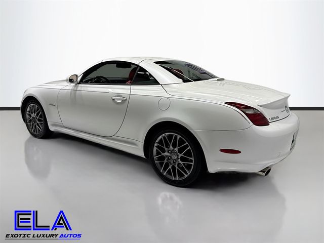 2007 Lexus SC 430 PEBBLE BEACH PEBBLE! SPYDER WHEEL PACK! REAR BACK CAMERA! CLEAN - 22929151 - 51