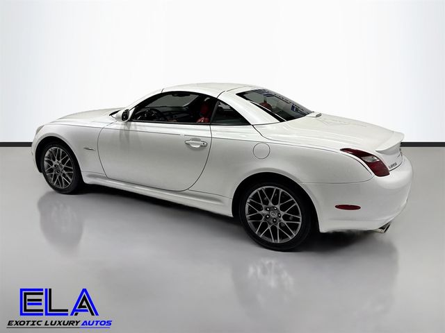 2007 Lexus SC 430 PEBBLE BEACH PEBBLE! SPYDER WHEEL PACK! REAR BACK CAMERA! CLEAN - 22929151 - 52