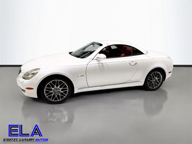 2007 Lexus SC 430 PEBBLE BEACH PEBBLE! SPYDER WHEEL PACK! REAR BACK CAMERA! CLEAN - 22929151 - 54