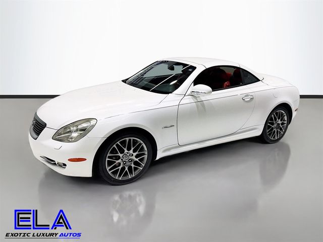 2007 Lexus SC 430 PEBBLE BEACH PEBBLE! SPYDER WHEEL PACK! REAR BACK CAMERA! CLEAN - 22929151 - 55