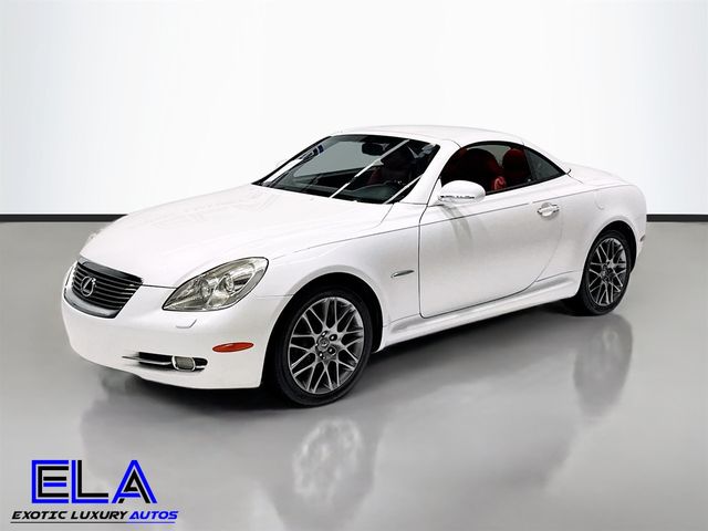 2007 Lexus SC 430 PEBBLE BEACH PEBBLE! SPYDER WHEEL PACK! REAR BACK CAMERA! CLEAN - 22929151 - 56