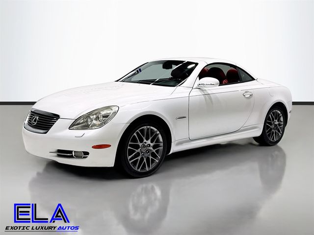 2007 Lexus SC 430 PEBBLE BEACH PEBBLE! SPYDER WHEEL PACK! REAR BACK CAMERA! CLEAN - 22929151 - 57
