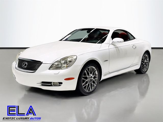 2007 Lexus SC 430 PEBBLE BEACH PEBBLE! SPYDER WHEEL PACK! REAR BACK CAMERA! CLEAN - 22929151 - 58
