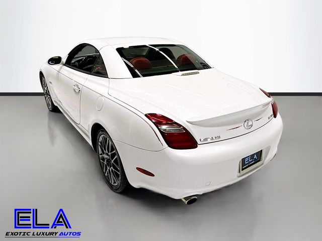2007 Lexus SC 430 PEBBLE BEACH PEBBLE! SPYDER WHEEL PACK! REAR BACK CAMERA! CLEAN - 22929151 - 5