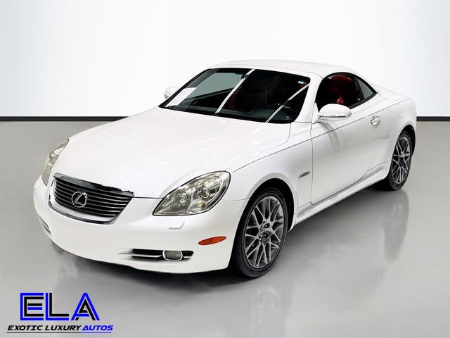 2007 Lexus SC 430 PEBBLE BEACH PEBBLE! SPYDER WHEEL PACK! REAR BACK CAMERA! CLEAN - 22929151 - 59