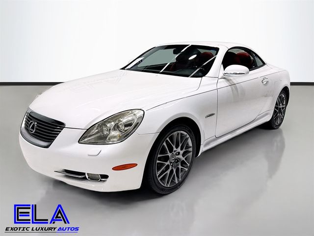 2007 Lexus SC 430 PEBBLE BEACH PEBBLE! SPYDER WHEEL PACK! REAR BACK CAMERA! CLEAN - 22929151 - 60