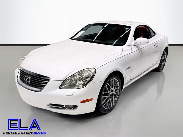 2007 Lexus SC 430 PEBBLE BEACH PEBBLE! SPYDER WHEEL PACK! REAR BACK CAMERA! CLEAN - 22929151 - 61