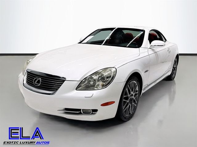 2007 Lexus SC 430 PEBBLE BEACH PEBBLE! SPYDER WHEEL PACK! REAR BACK CAMERA! CLEAN - 22929151 - 62