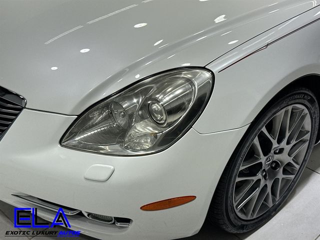 2007 Lexus SC 430 PEBBLE BEACH PEBBLE! SPYDER WHEEL PACK! REAR BACK CAMERA! CLEAN - 22929151 - 63