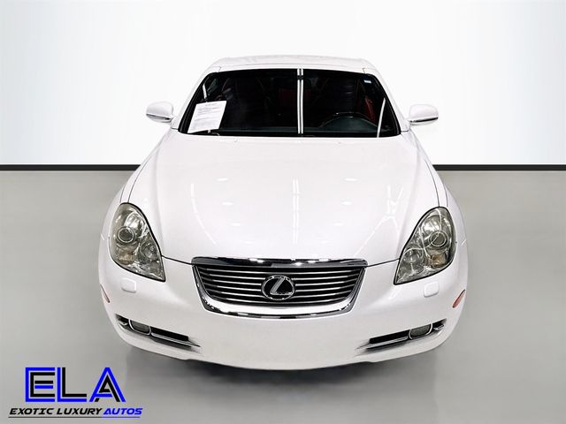 2007 Lexus SC 430 PEBBLE BEACH PEBBLE! SPYDER WHEEL PACK! REAR BACK CAMERA! CLEAN - 22929151 - 64