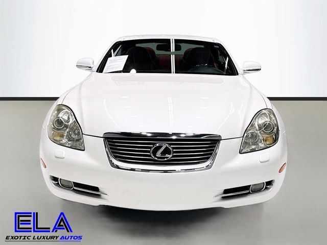2007 Lexus SC 430 PEBBLE BEACH PEBBLE! SPYDER WHEEL PACK! REAR BACK CAMERA! CLEAN - 22929151 - 65