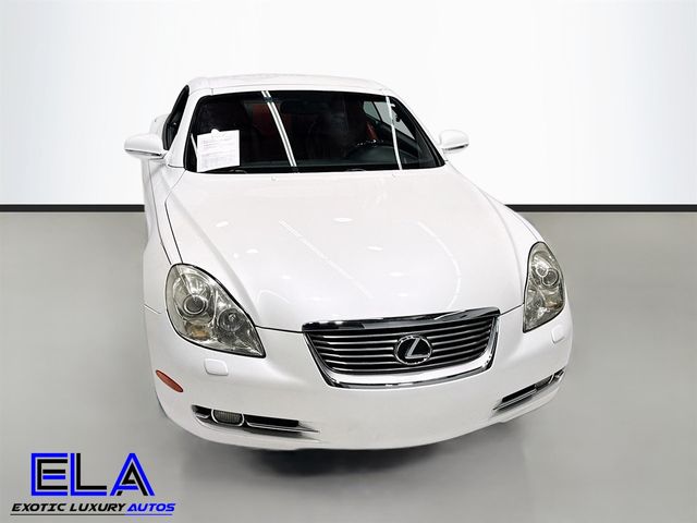 2007 Lexus SC 430 PEBBLE BEACH PEBBLE! SPYDER WHEEL PACK! REAR BACK CAMERA! CLEAN - 22929151 - 66