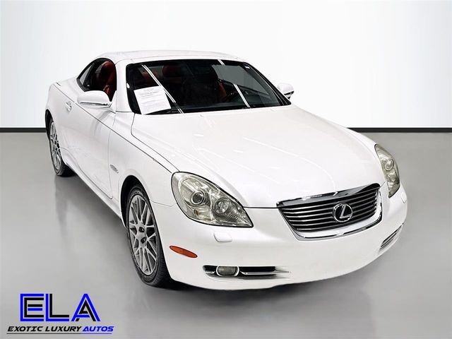 2007 Lexus SC 430 PEBBLE BEACH PEBBLE! SPYDER WHEEL PACK! REAR BACK CAMERA! CLEAN - 22929151 - 67