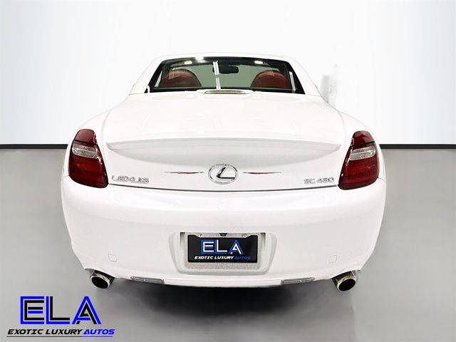 2007 Lexus SC 430 PEBBLE BEACH PEBBLE! SPYDER WHEEL PACK! REAR BACK CAMERA! CLEAN - 22929151 - 6